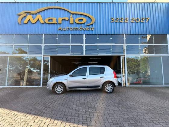 RENAULT SANDERO 1.0 EXPRESSION 16V FLEX 4P MANUAL